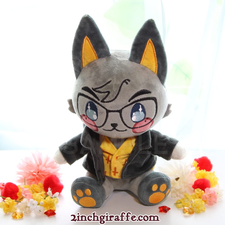 Richie Cat Plush