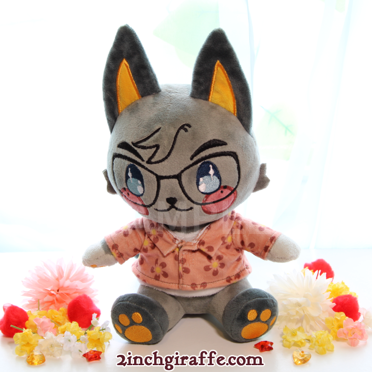 Richie Cat Plush