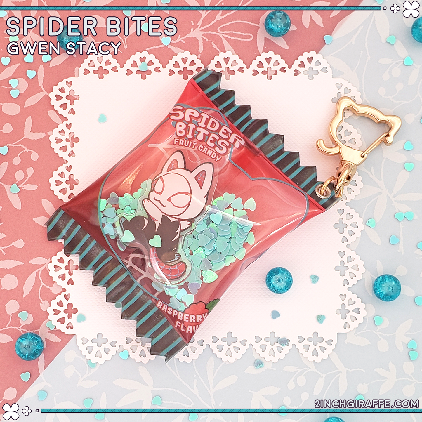 Spider Bites Candy Charm