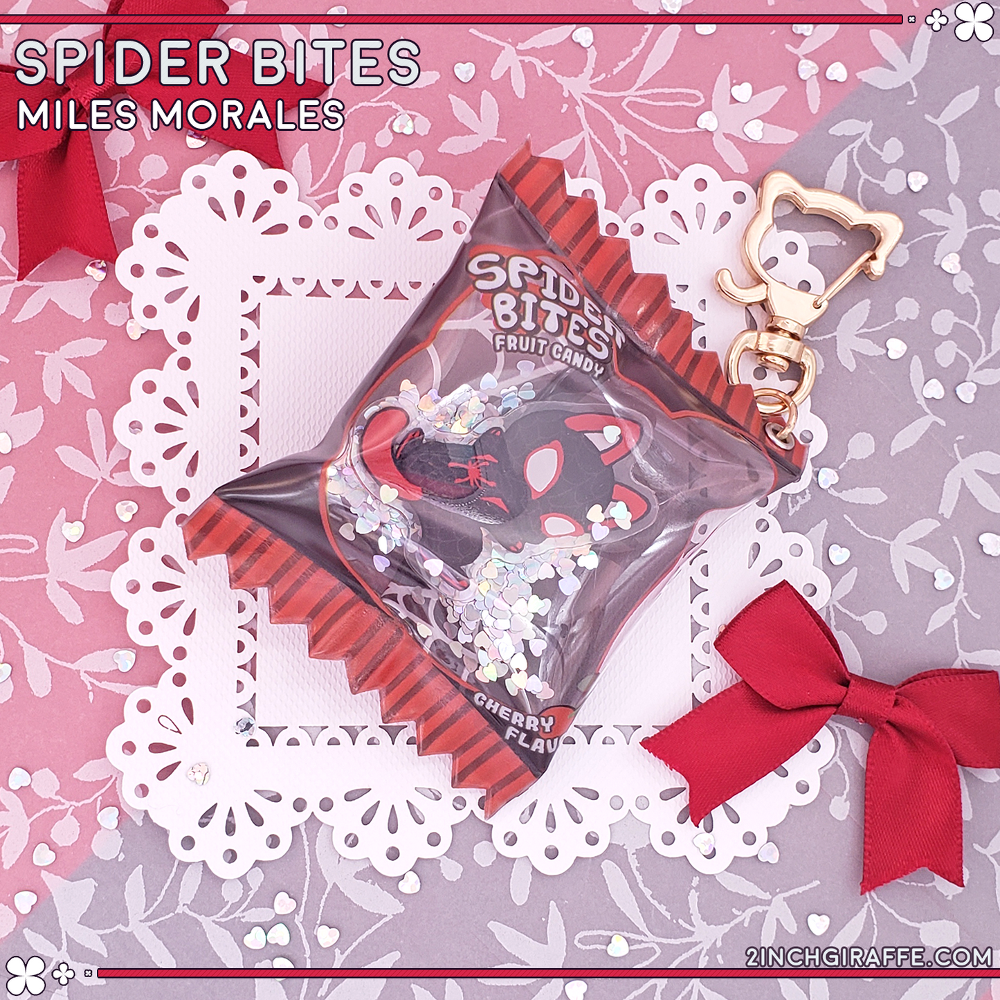 Spider Bites Candy Charm