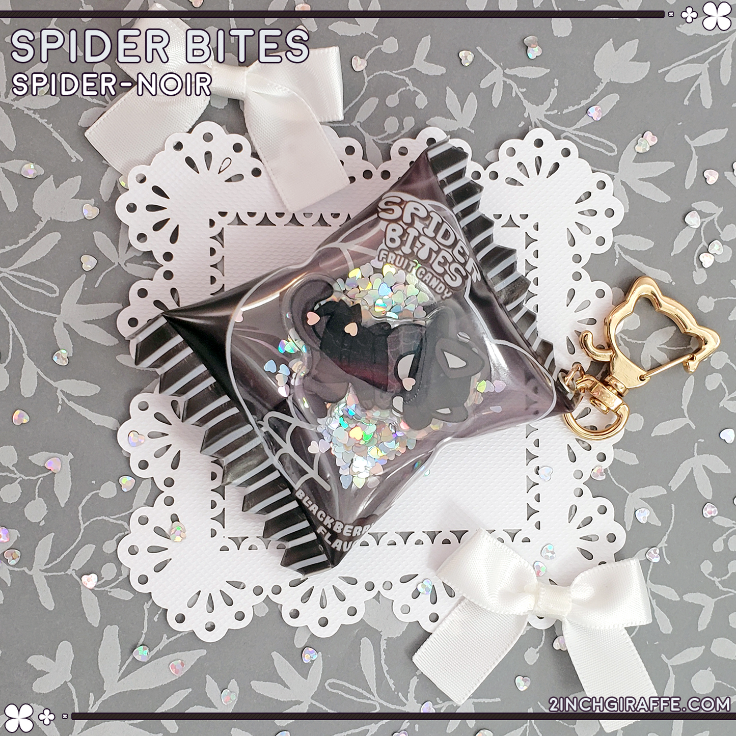 Spider Bites Candy Charm