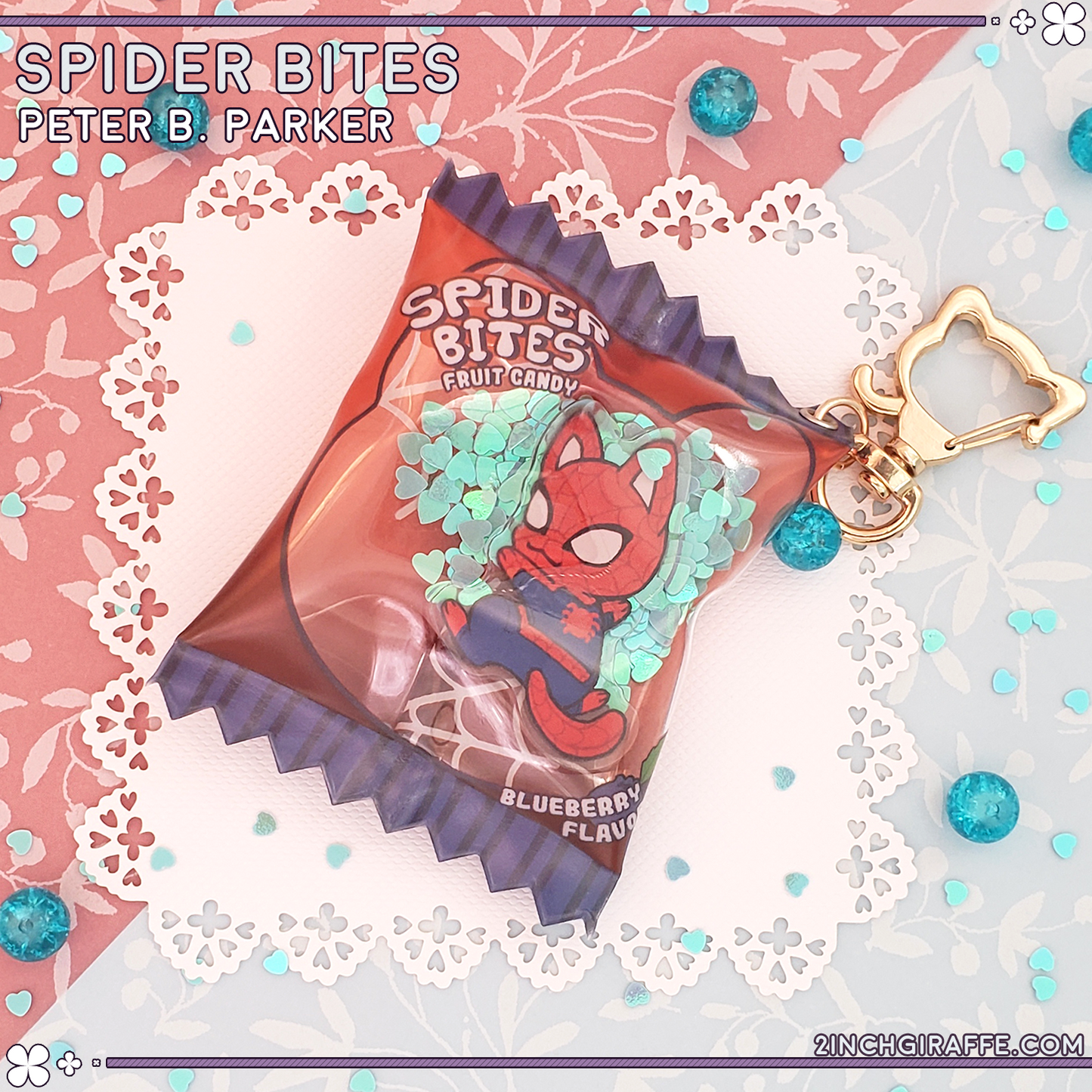 Spider Bites Candy Charm