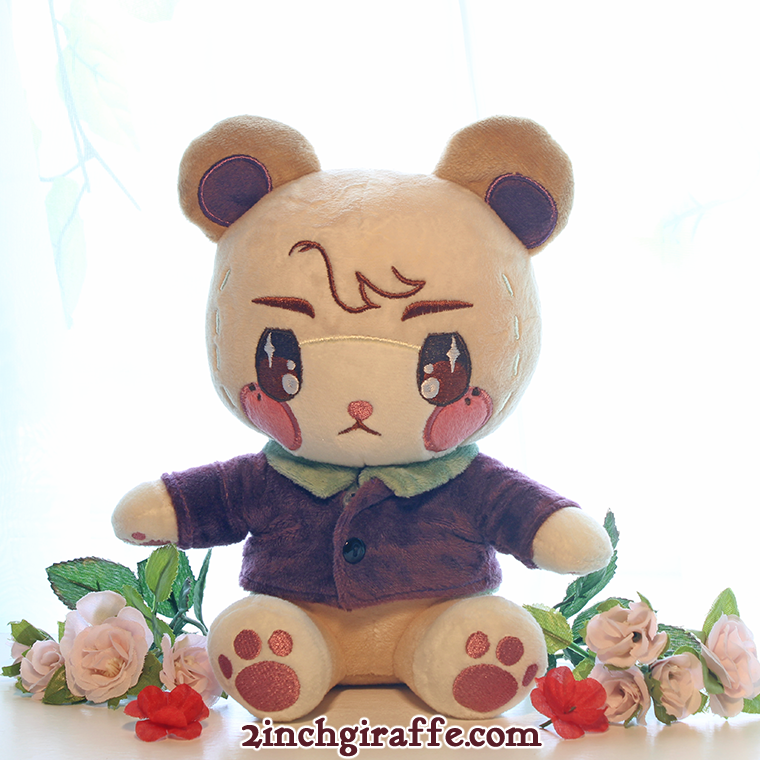 Stan Hamster Plush