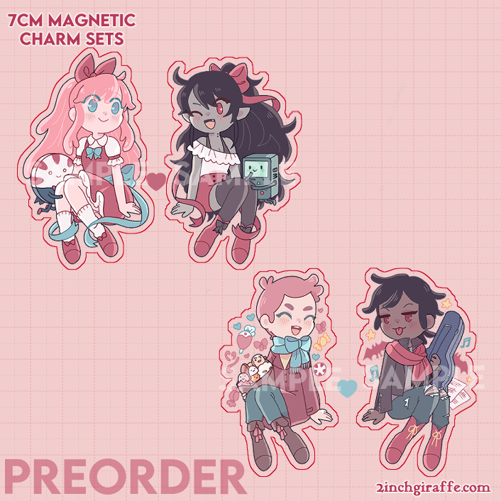 [AT] Magnetic Charm Sets