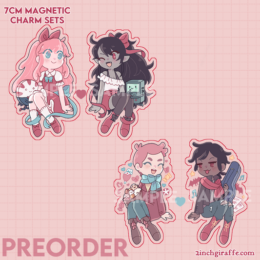 [PREORDER] AT Magnetic Charm Sets