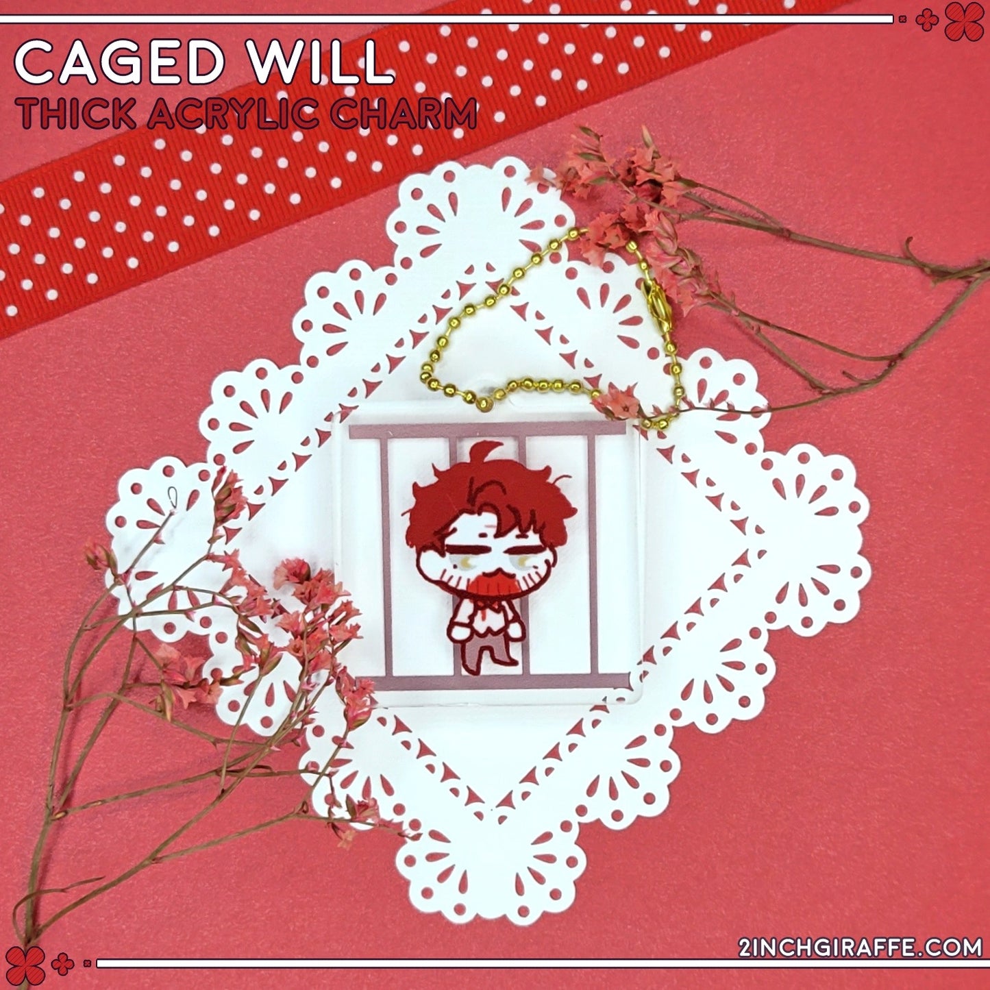 Caged Will Thick Charm