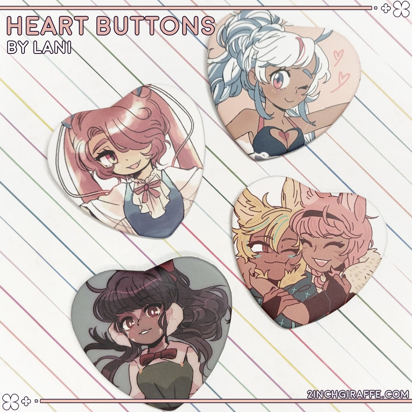 Original Buttons By Lani