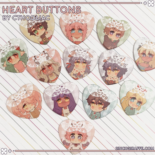 Original Buttons By Cthooliac