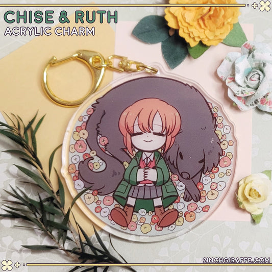 Chise & Ruth Acrylic Charm