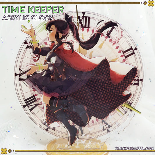 Time Keeper Acrylic Clock