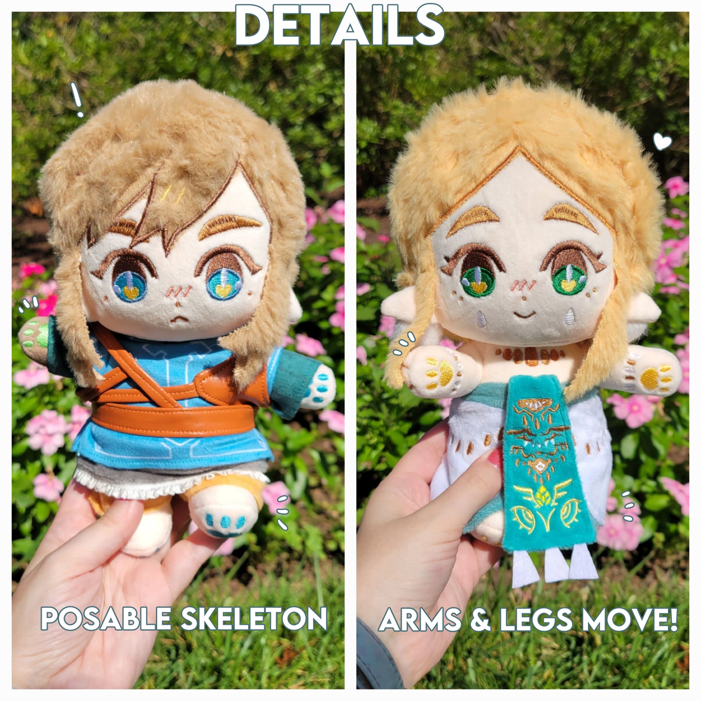 [EXTRAS] Princess & Knight 20cm Dolls