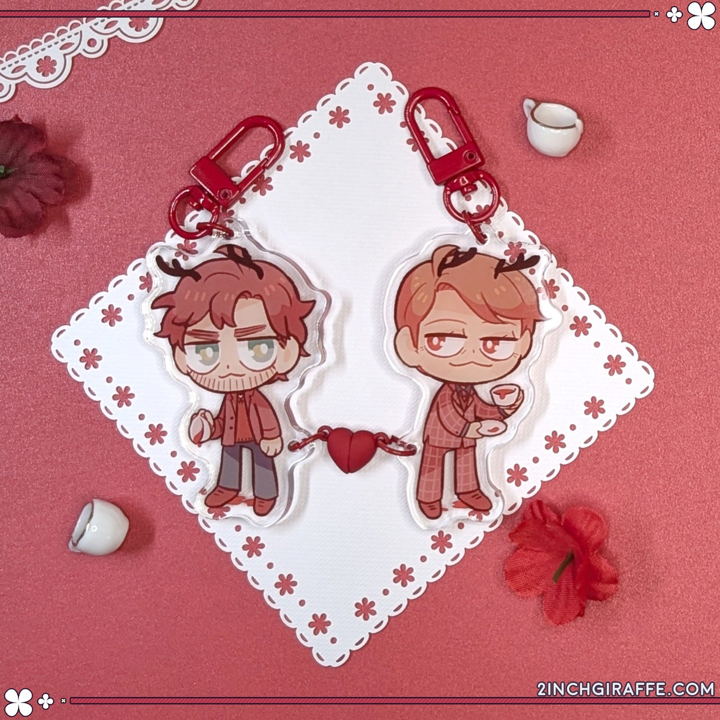 Hannigram Magnetic Charm Set