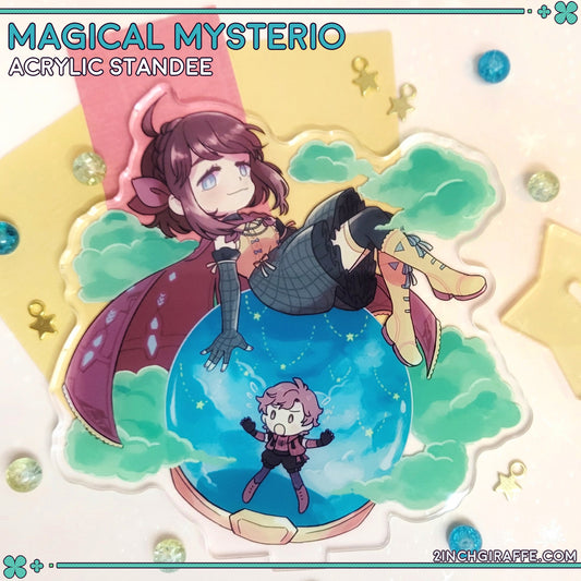 Magical Mysterio Standee