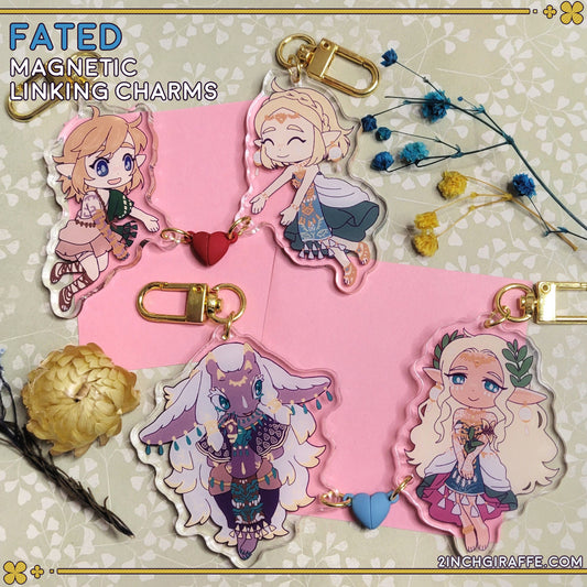 Fated - Magnetic Linking Charm Sets