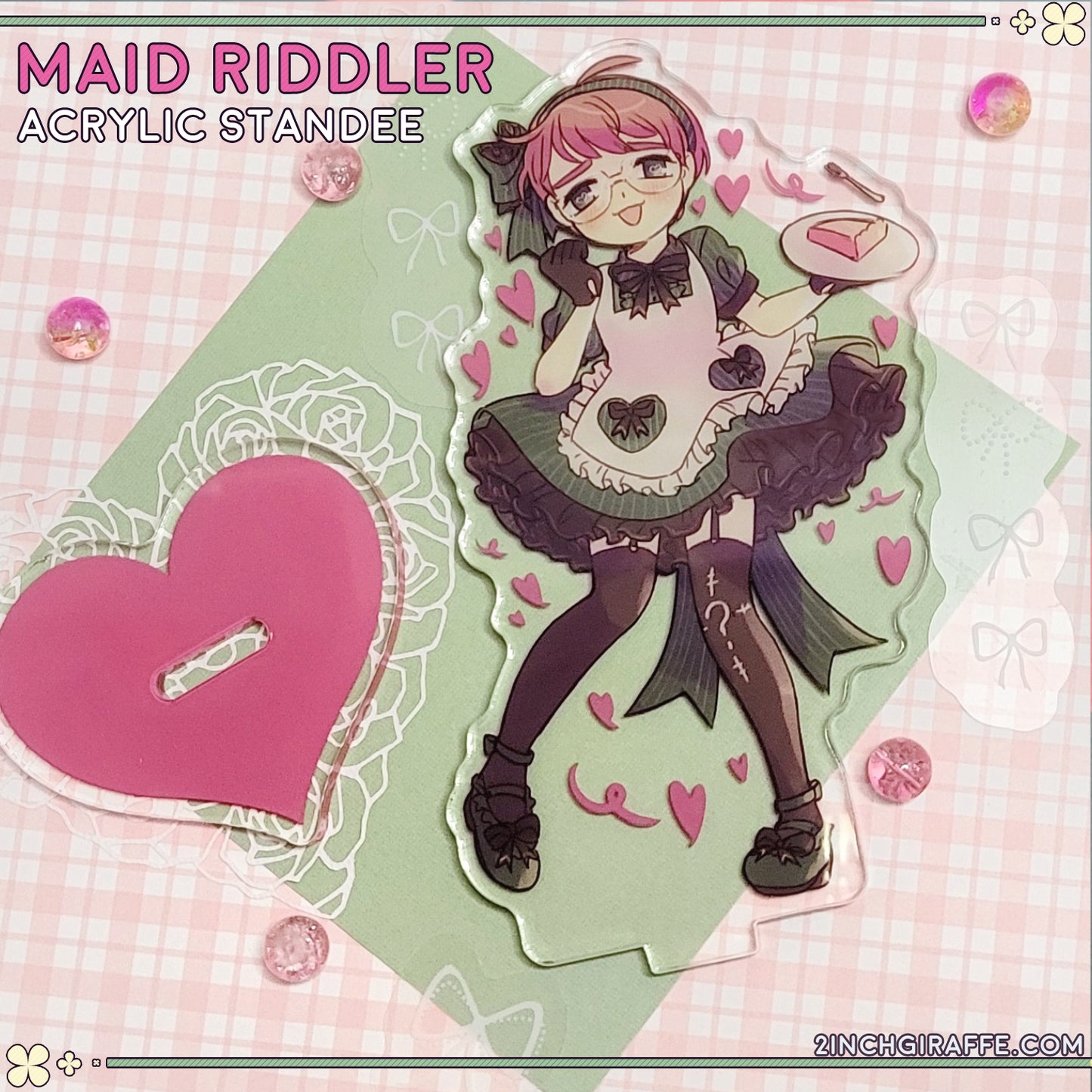 Maid Riddler Acrylic Standee