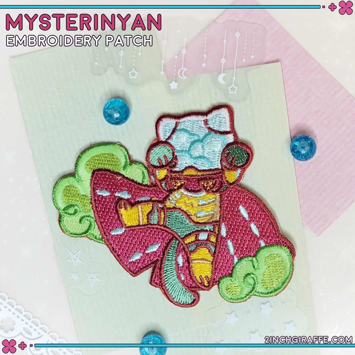Mysterinyan Embroidery Patch
