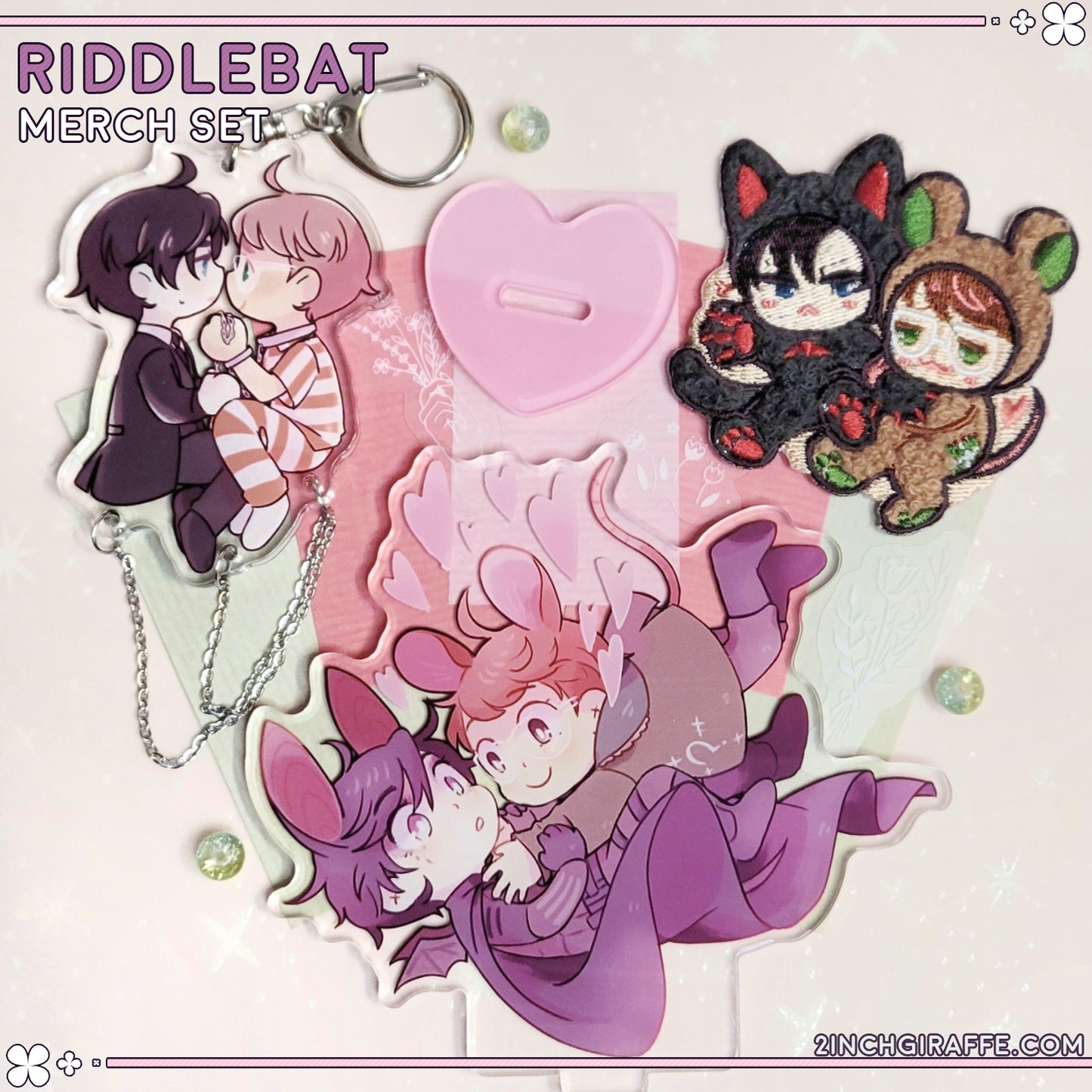 RiddleBat Merch Set