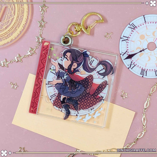 Time Keeper CD Charm