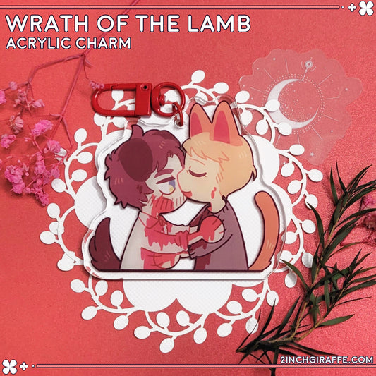Wrath of the Lamb Acrylic Charm