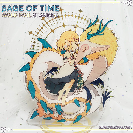 Sage of Time Standee