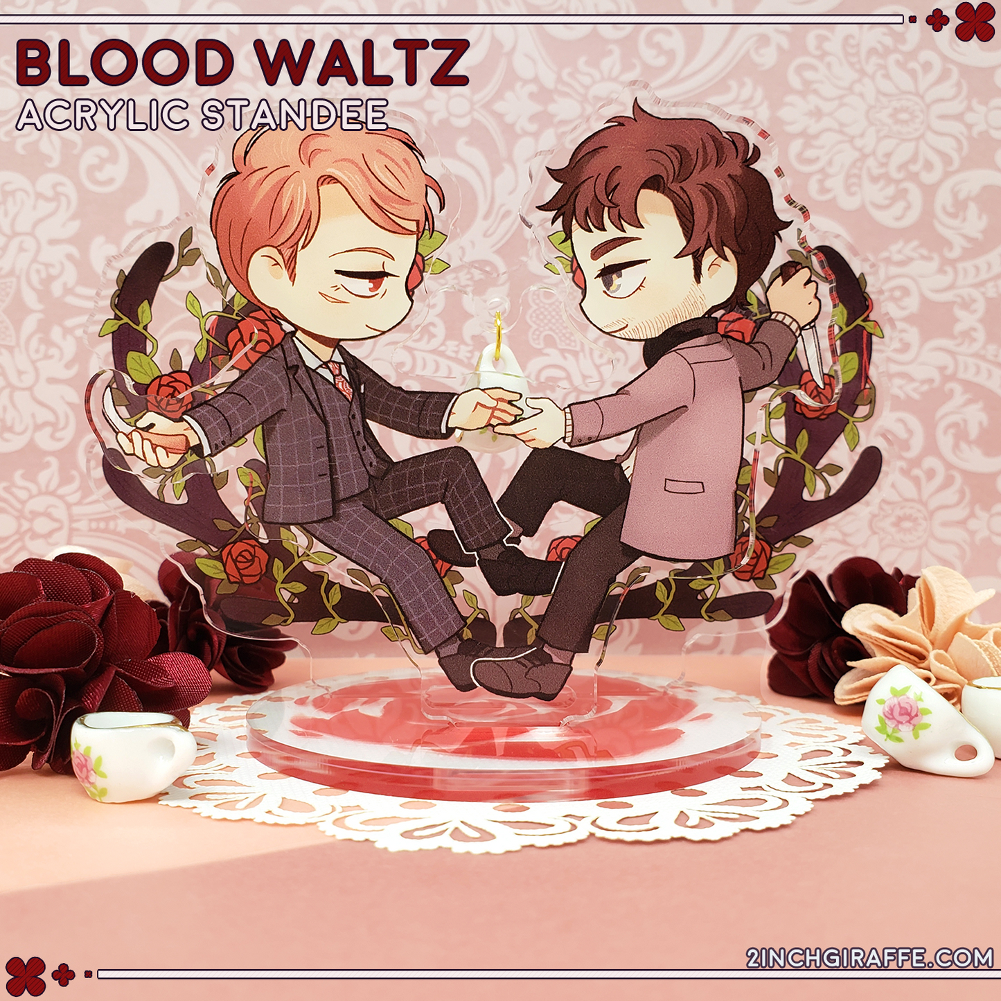 Blood Waltz Acrylic Standee