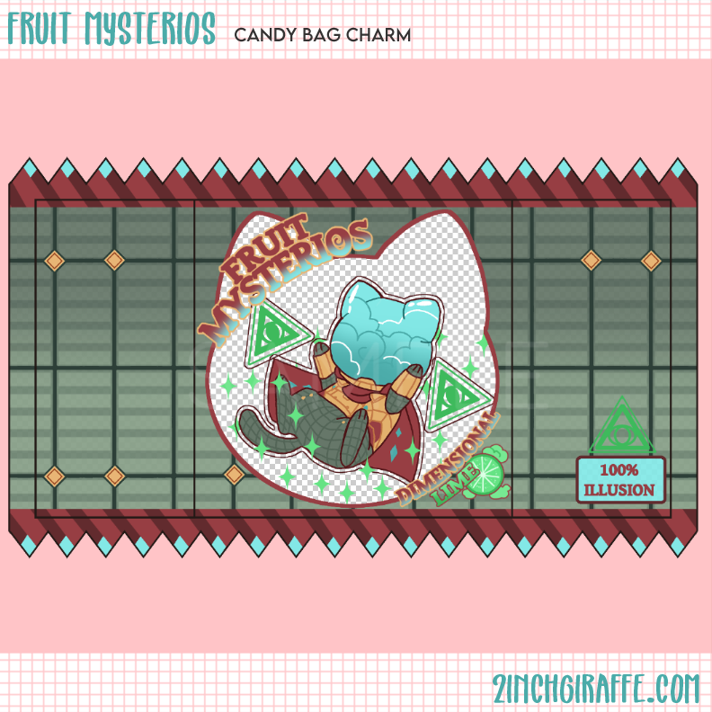 Fruit Mysterios Candy Charm