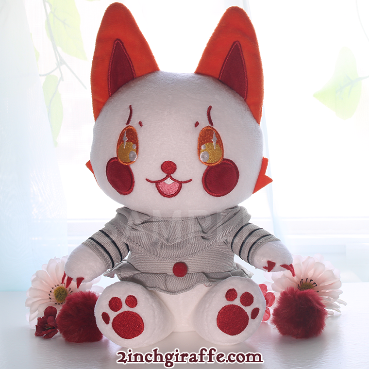 Pennywise Wolf Plush