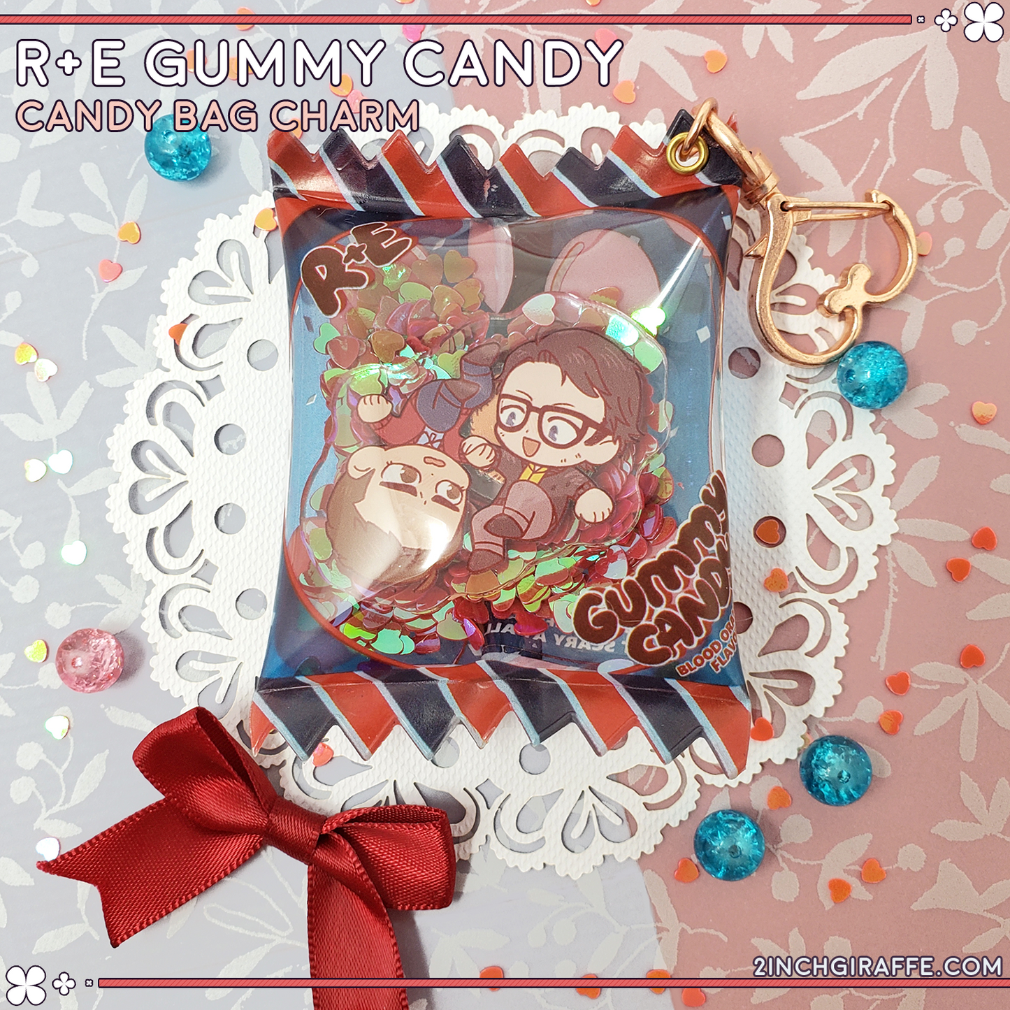 R+E Gummy Candy Charm